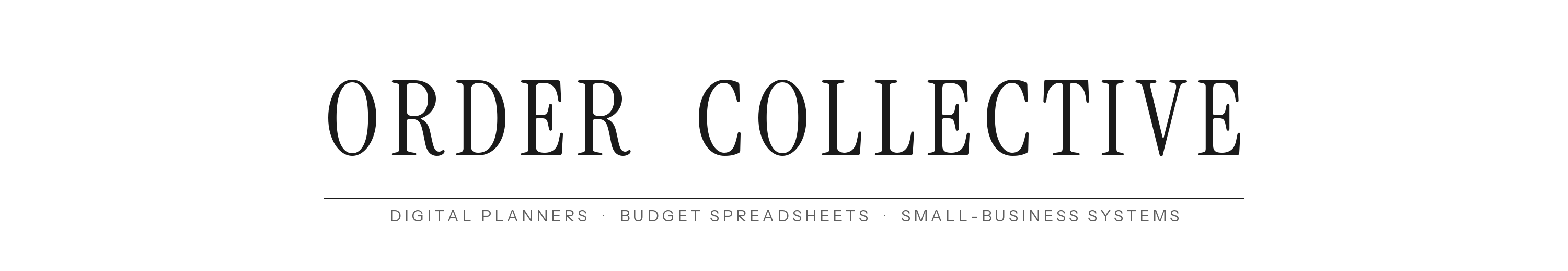 Order Collective