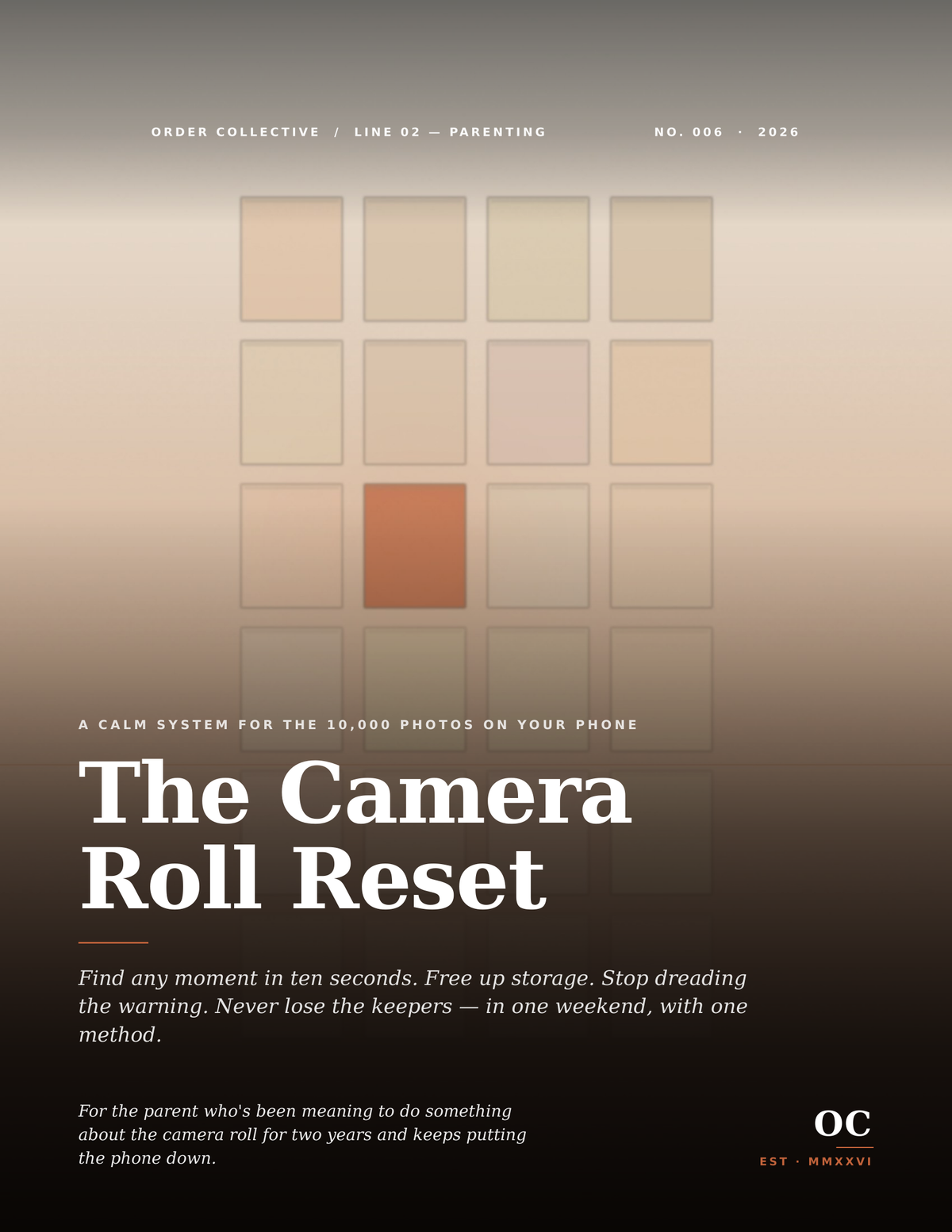 The Camera Roll Reset