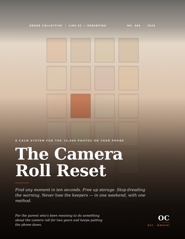 The Camera Roll Reset