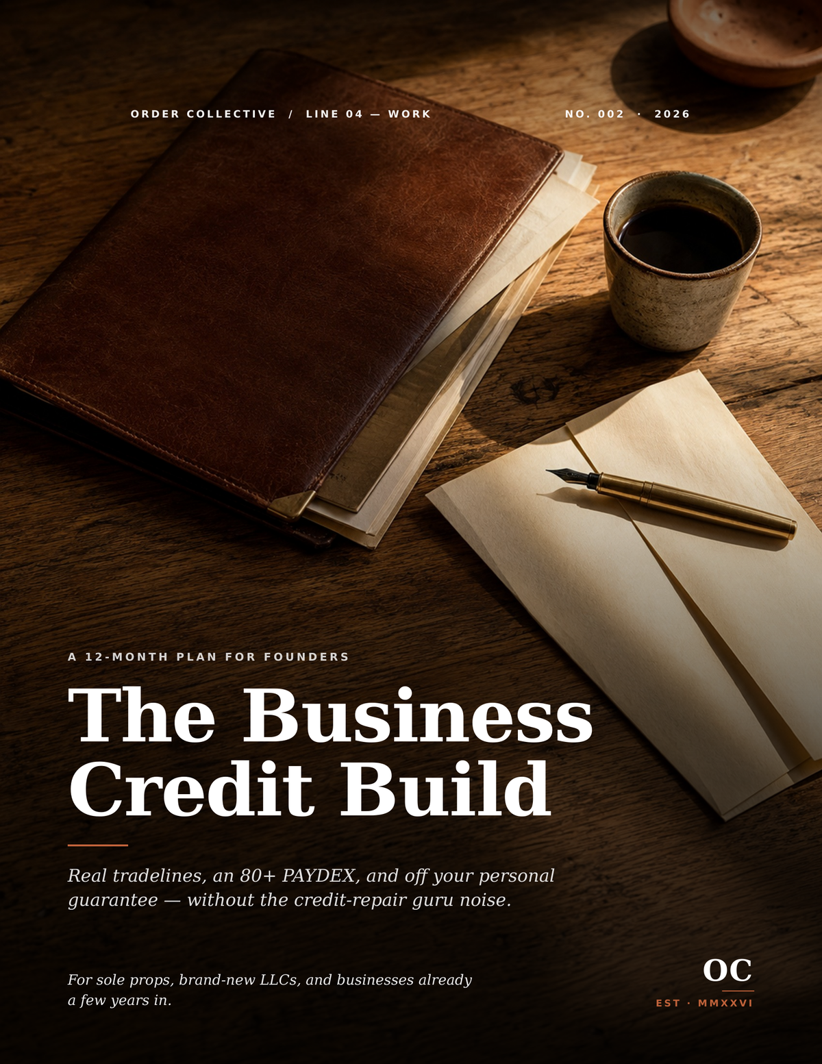 The Business Credit Build — Guide + Tracker Bundle
